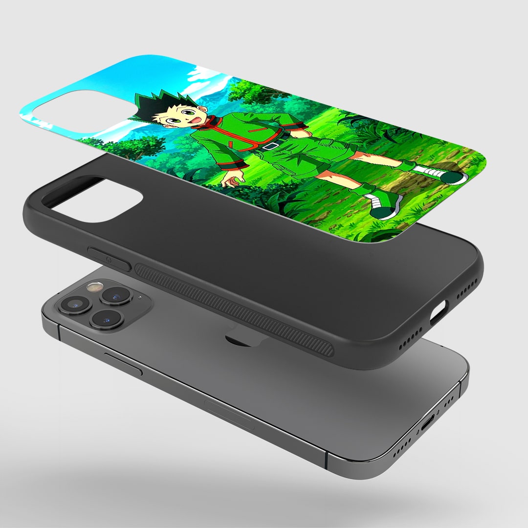 Stylish Gon Hunter x Hunter aesthetic phone case