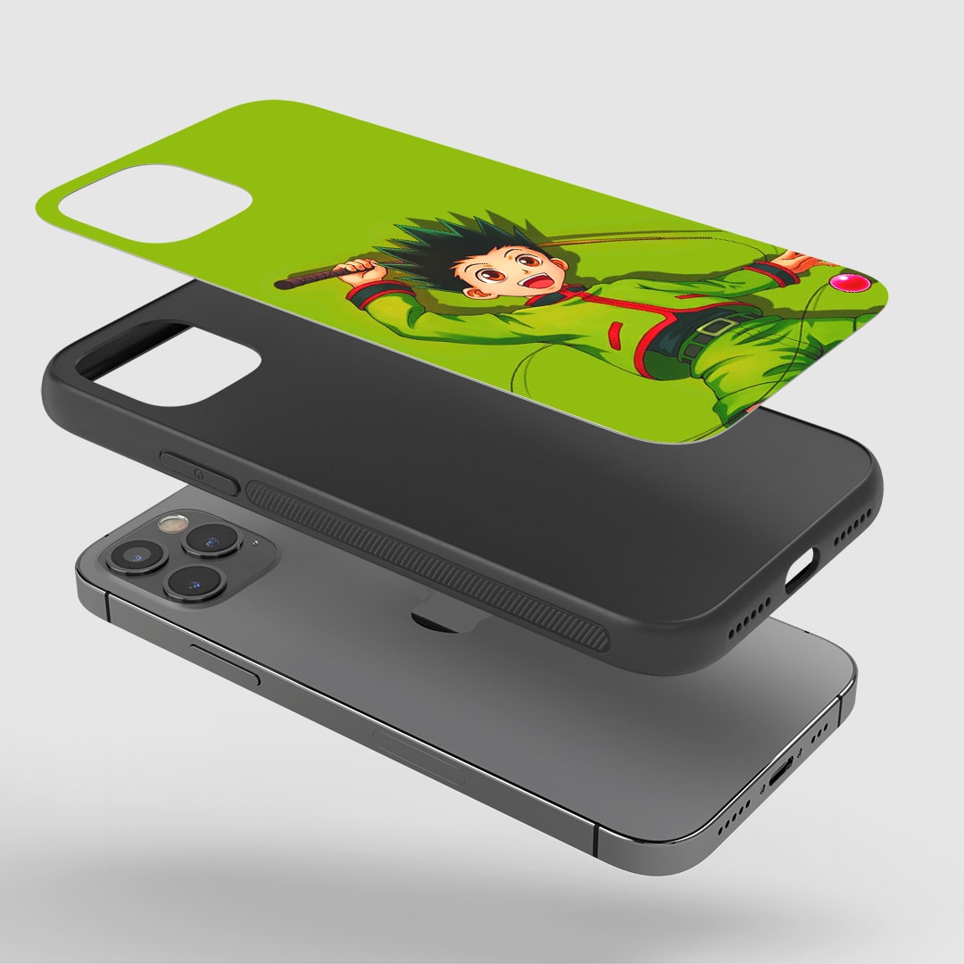 Stylish Gon Freecss phone case Animemart