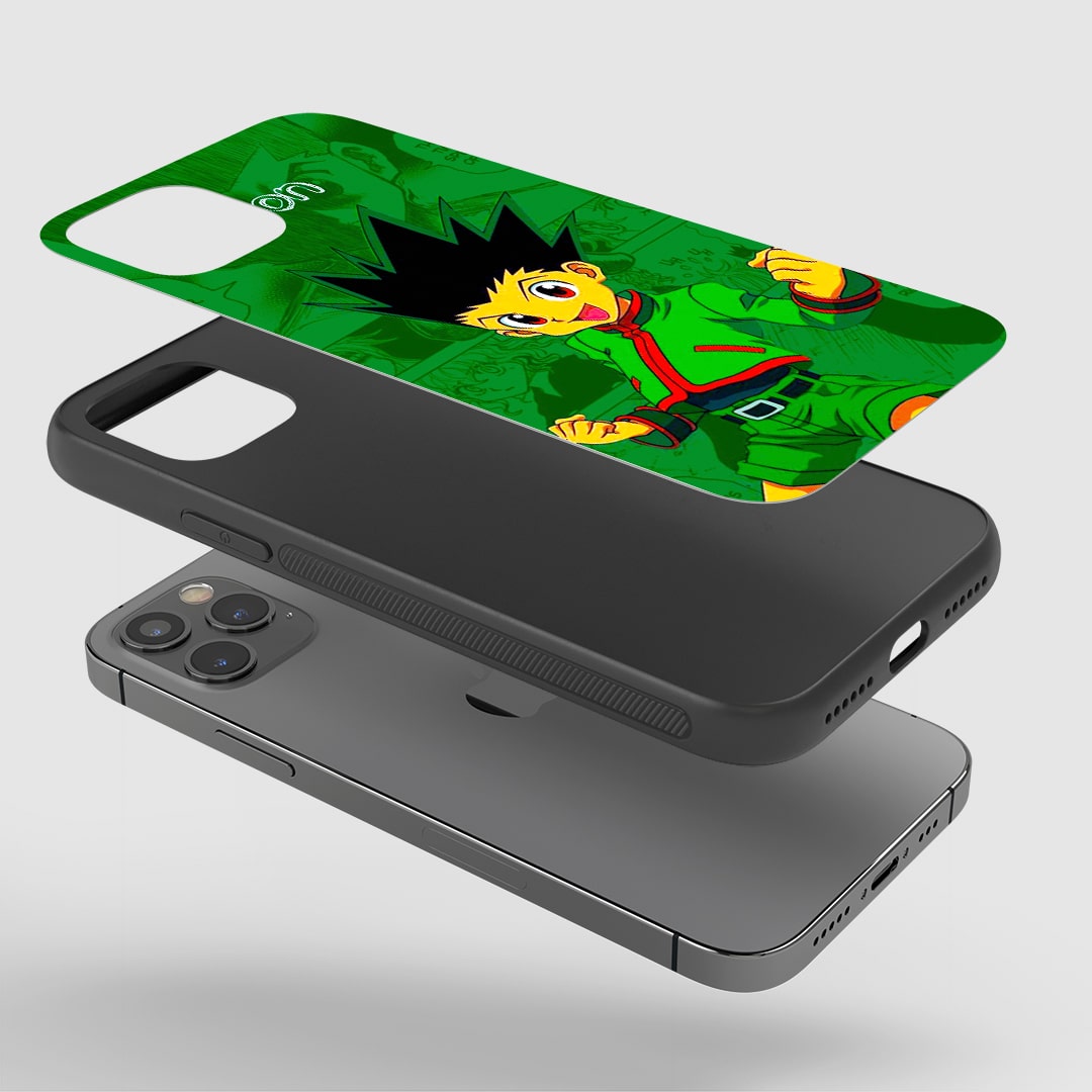 Animemart Gon Green anime phone case