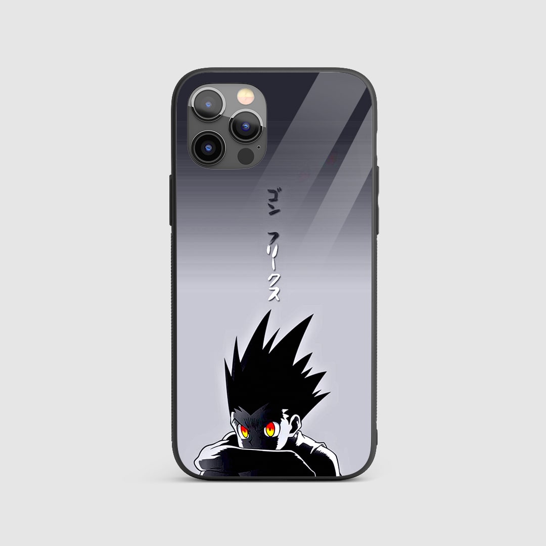 Gon Nen Silicone Armored Phone Case