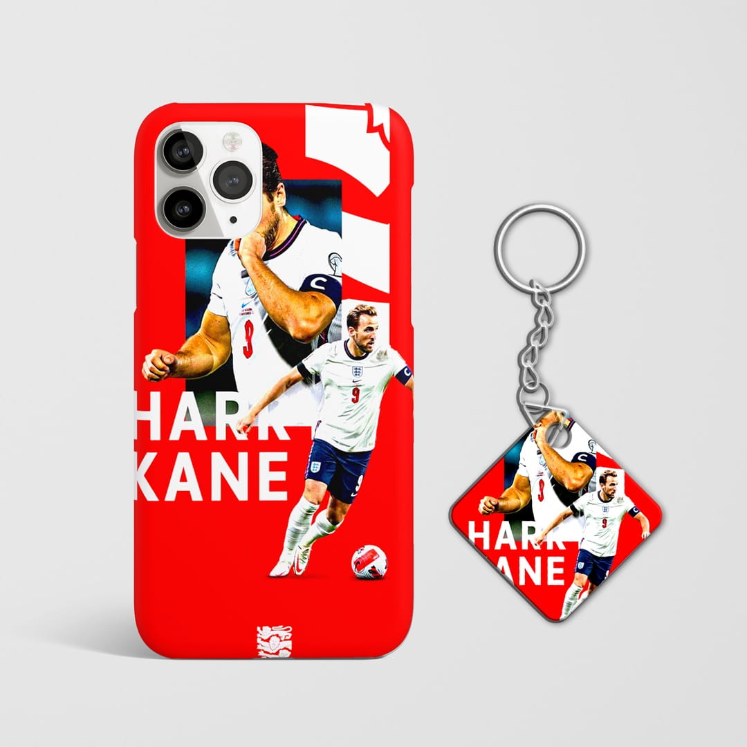 England captain mobile phone cover with Keychain