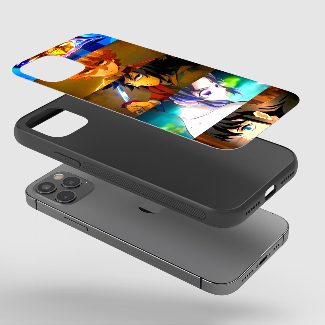 Demon Slayer Hashira group anime phone case