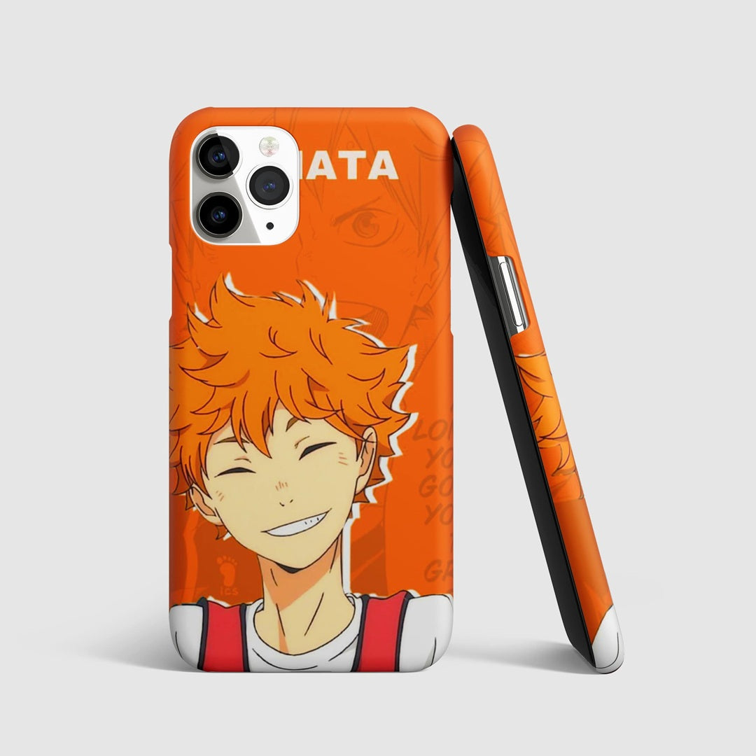 Hinata Shoyo Phone Cover front artwork design