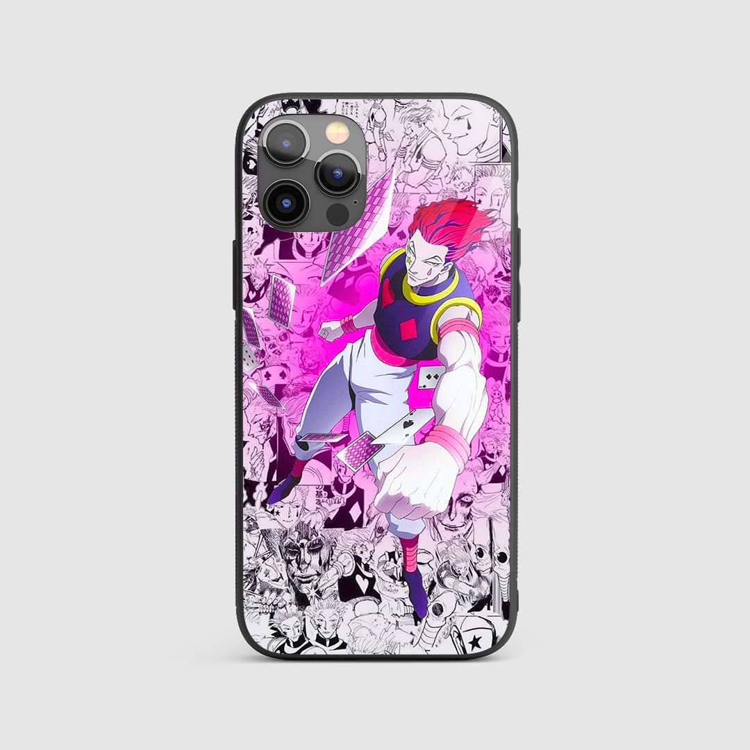 Hirosika Manga Silicone Armored Phone Case