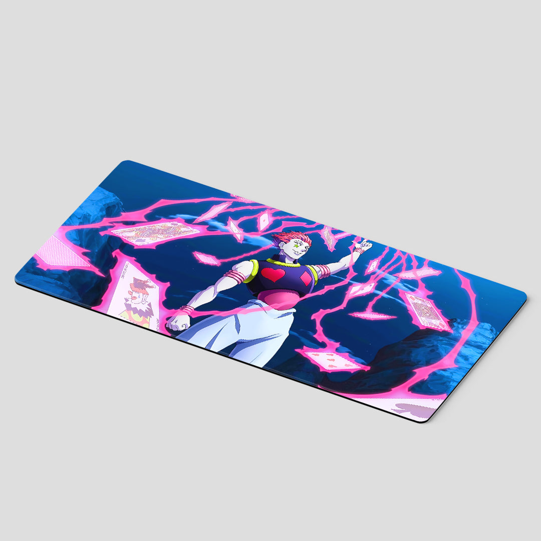 Hunter × Hunter Hisoka character desk mat