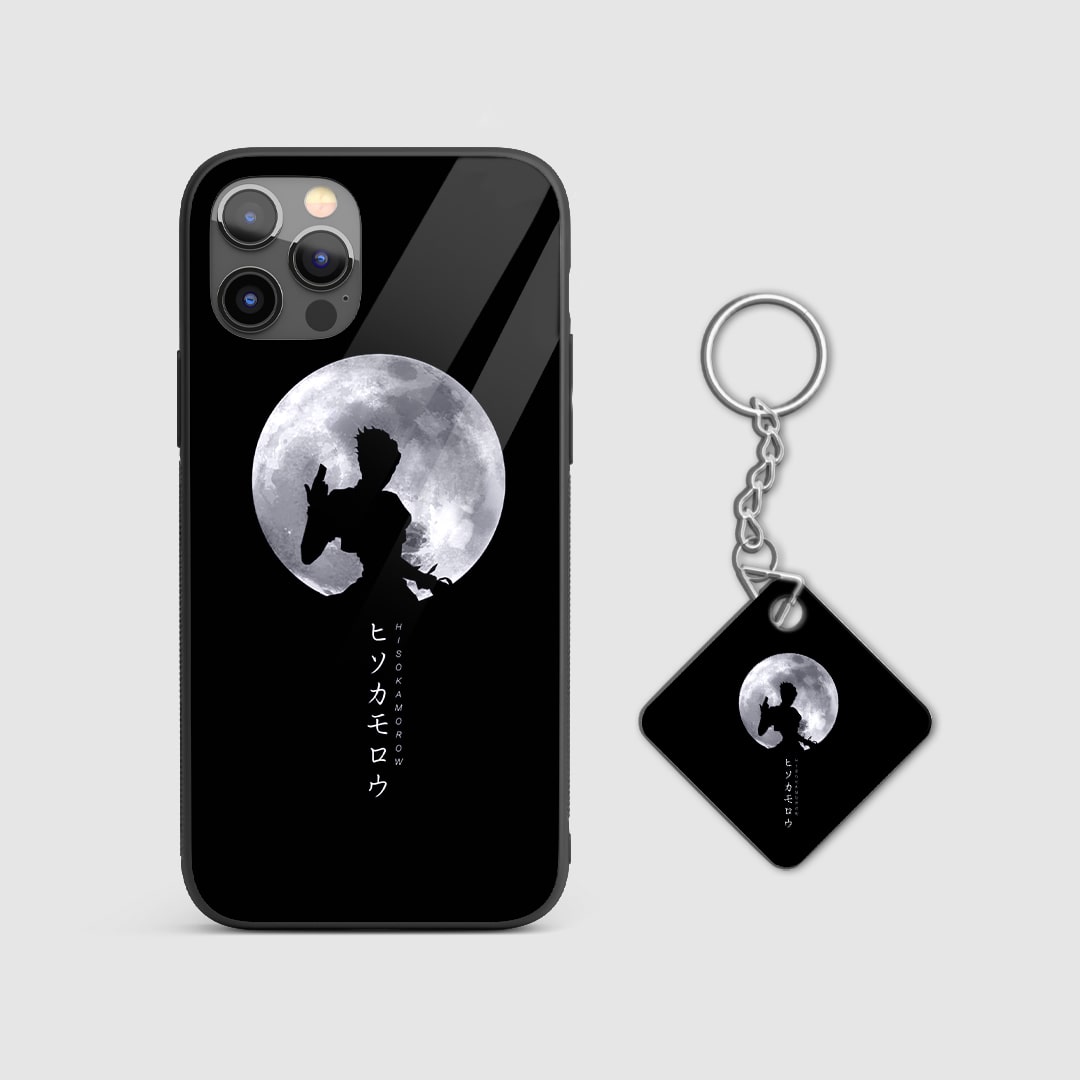Hunter x Hunter Hisoka Moon anime phone cover with Keychain.