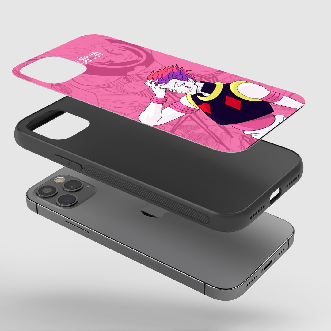 Animemart Hisoka Pink design phone case