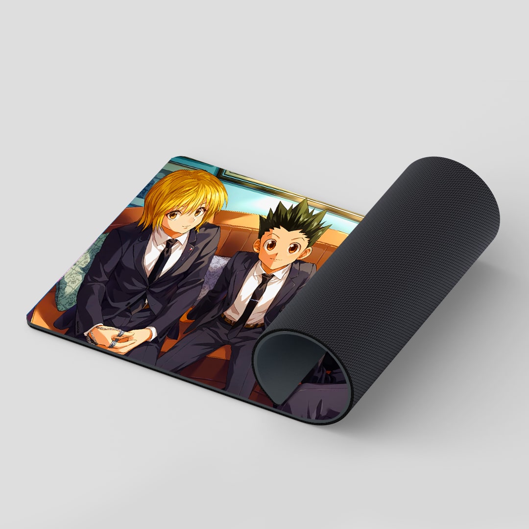 Hunter License inspired Hunter Class desk mat for fans