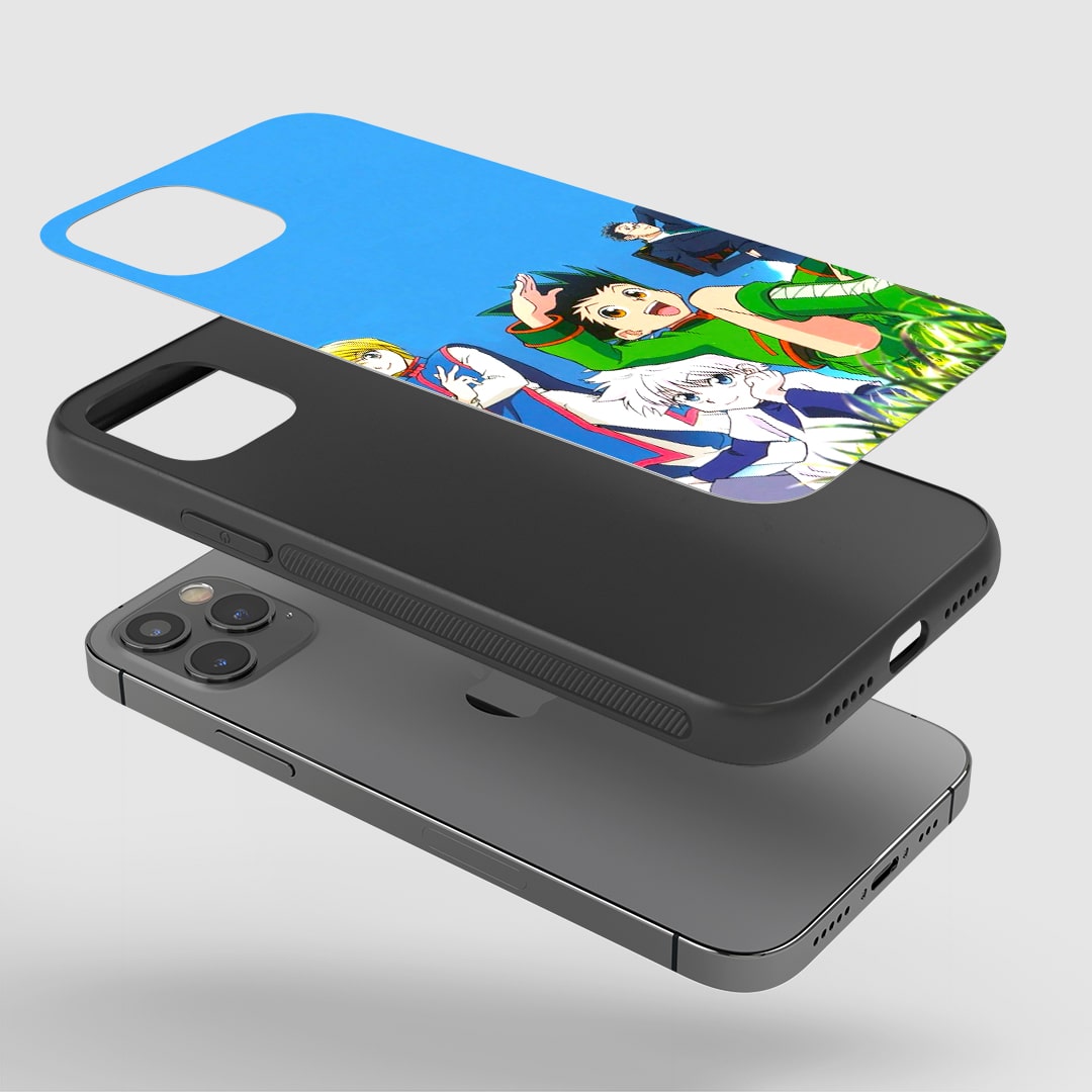 Stylish Hunter X Hunter anime phone case