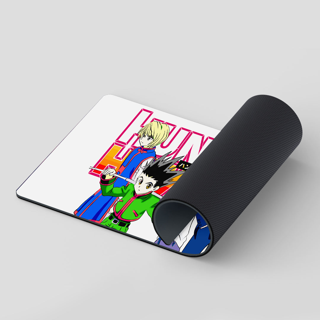 Smooth Hunter x Hunter desk mat for fans