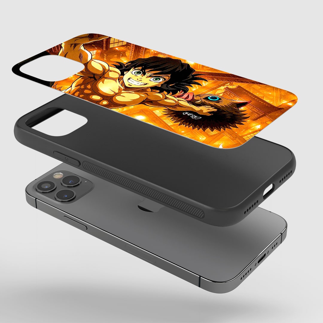 Demon Slayer Inosuke Muscle Form phone case