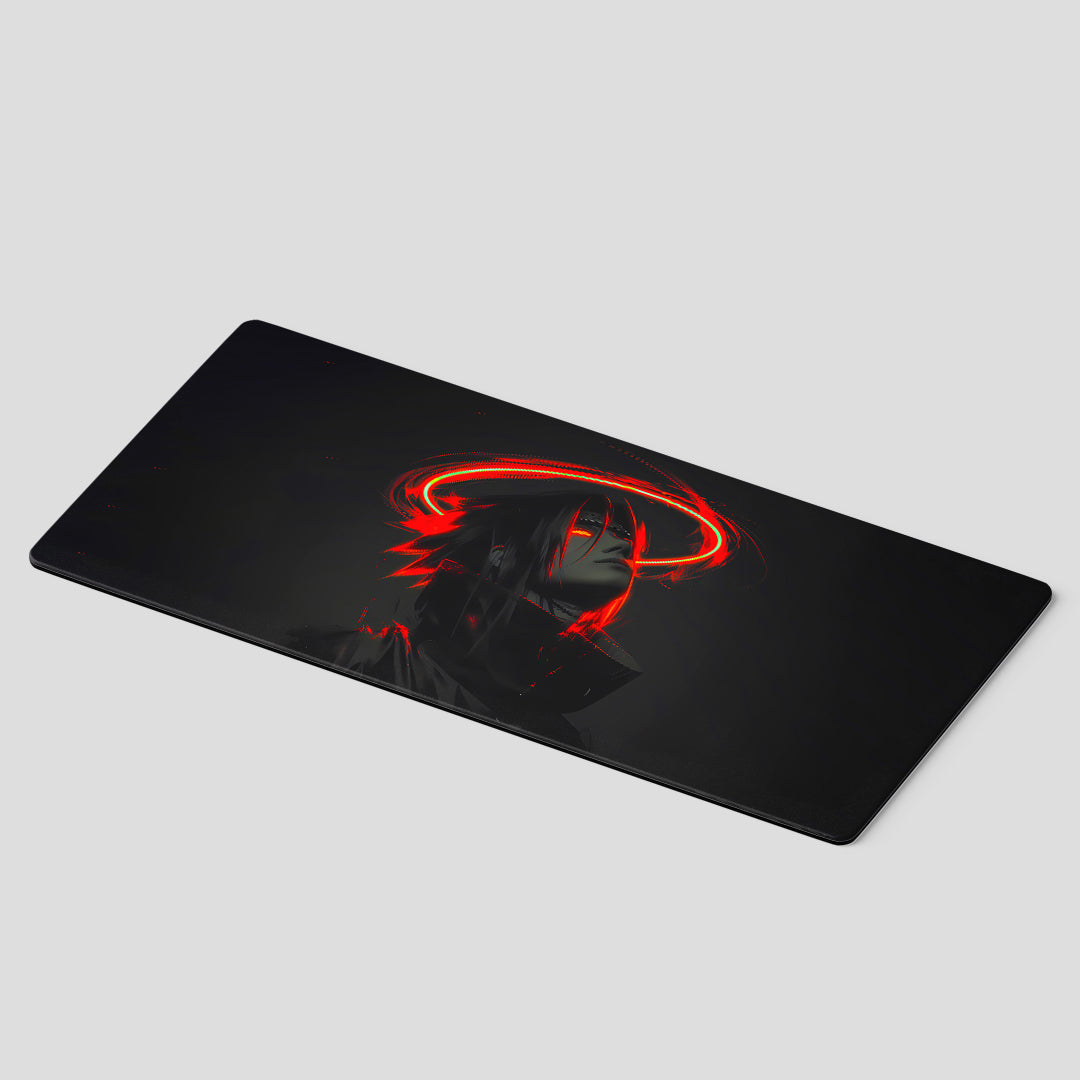 Itachi Uchiha Graphic design desk mat for anime fans