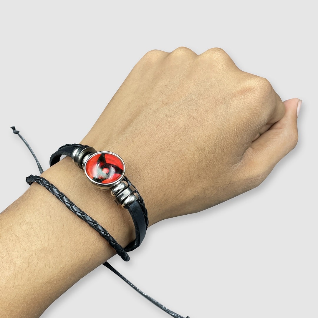Itachi Mangekyou Sharingan Bracelet