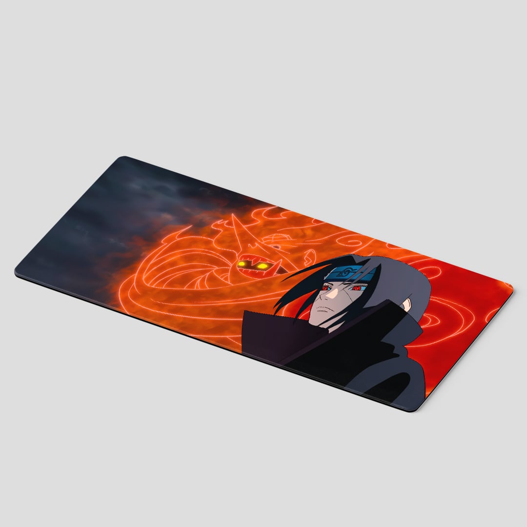 Itachi Uchiha Susanoo desk mat for Naruto fans