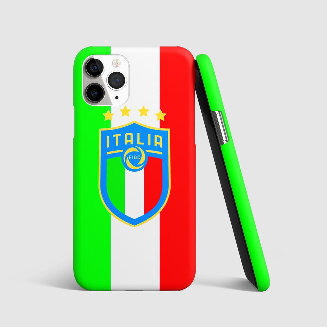 Italia FIGC Flag phone cover