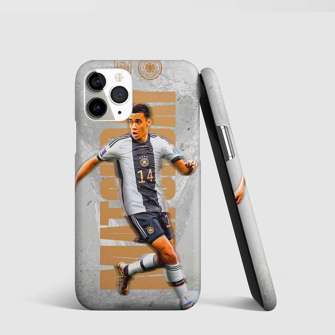 Jamal Musiala phone cover