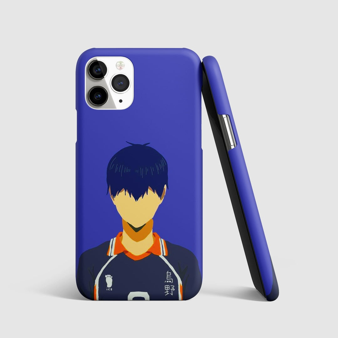 Kageyama Minimalist Phone Cover front artwork design
