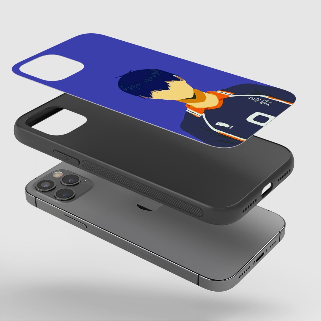Close-up of durable Kageyama Minimalist silicone cover