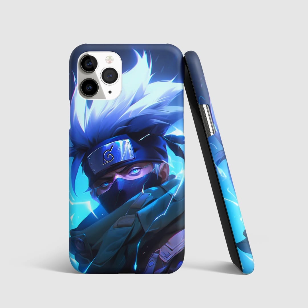 Kakashi Hatake Cool Phone Cover with 3D matte finish, featuring the stylish Kakashi Hatake design.