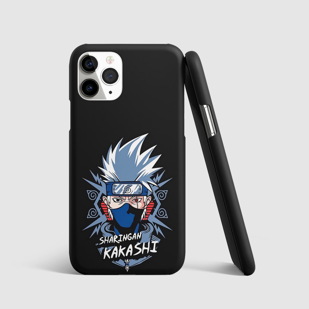 Naruto Uzumaki Yellow Phone Cover front view with bold yellow design.