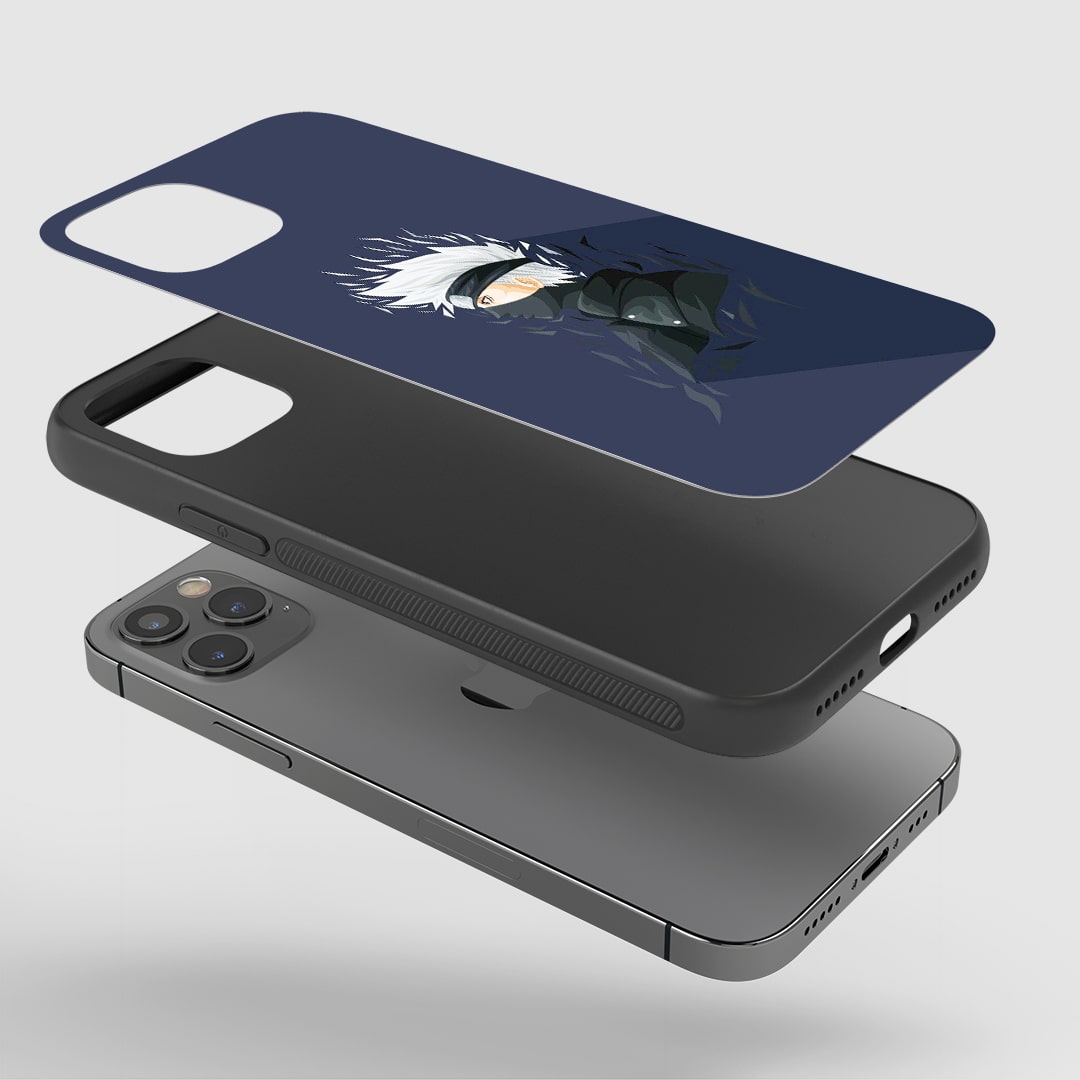 Close-up of durable Kakashi Minimalist silicone cover