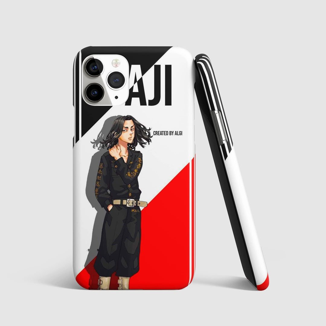 Keisuke Baji anime phone cover
