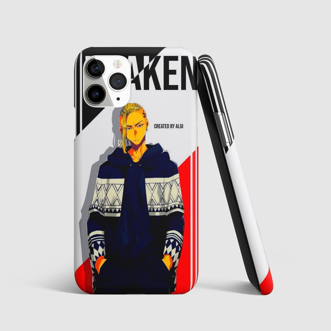 Ken Draken Ryuguji anime phone cover