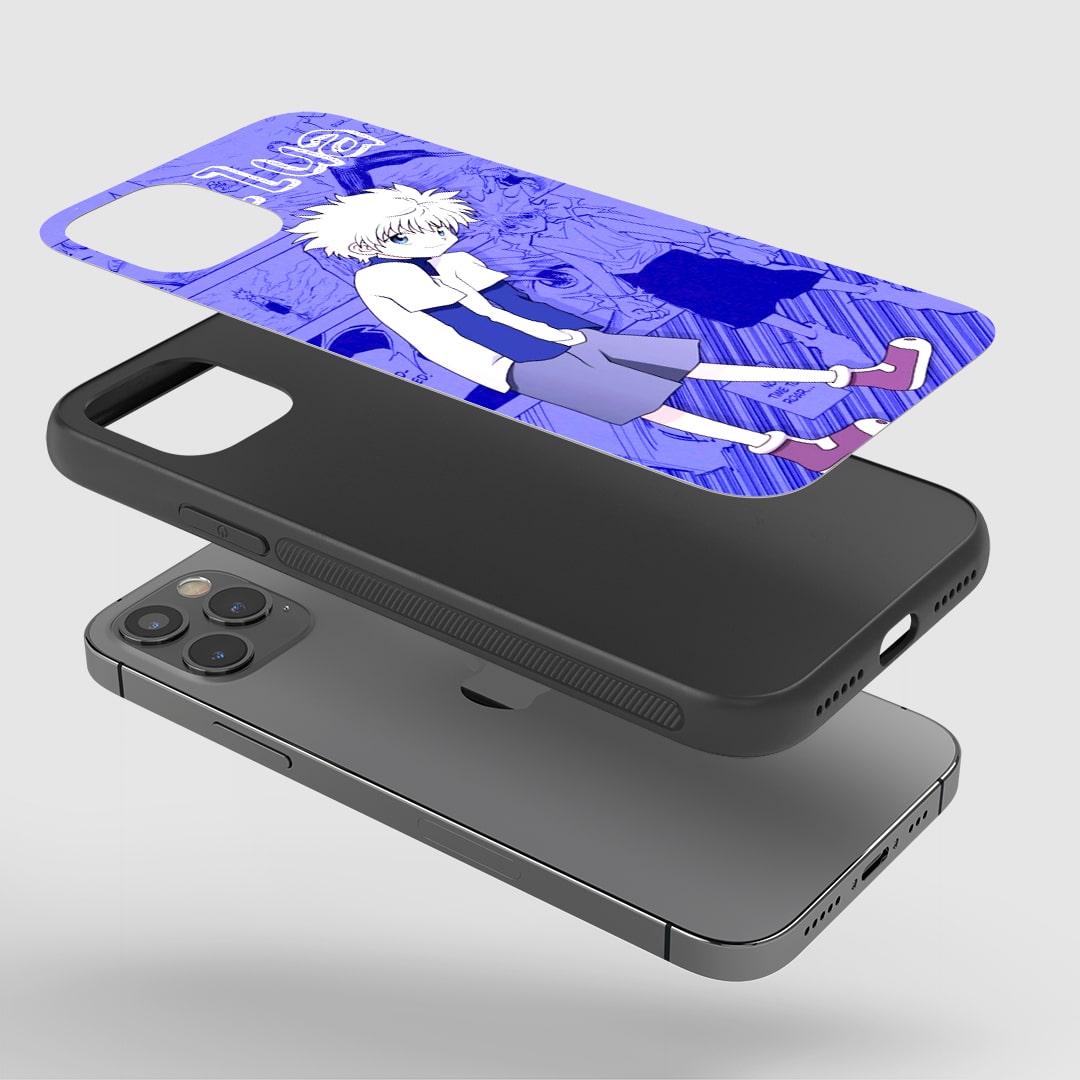 Anime Killua Zoldyck phone case design