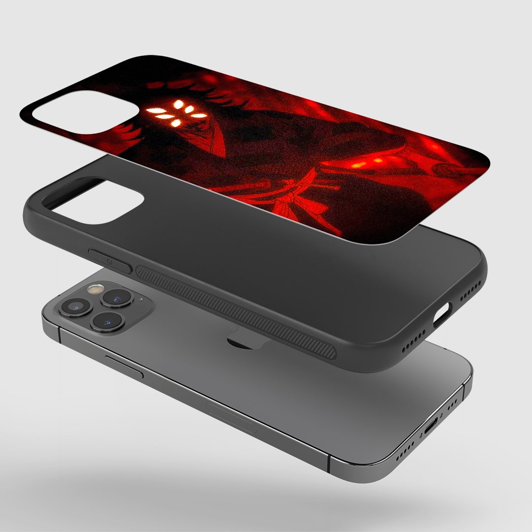 Demon Slayer Kokushibo Six Eyes phone case