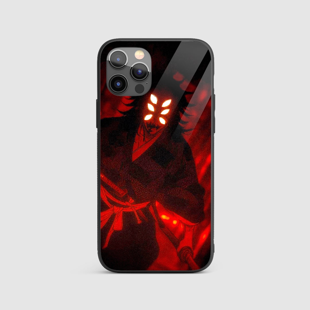 Kokushibo Six Eyes Silicone Armored Phone Case Demon Slayer