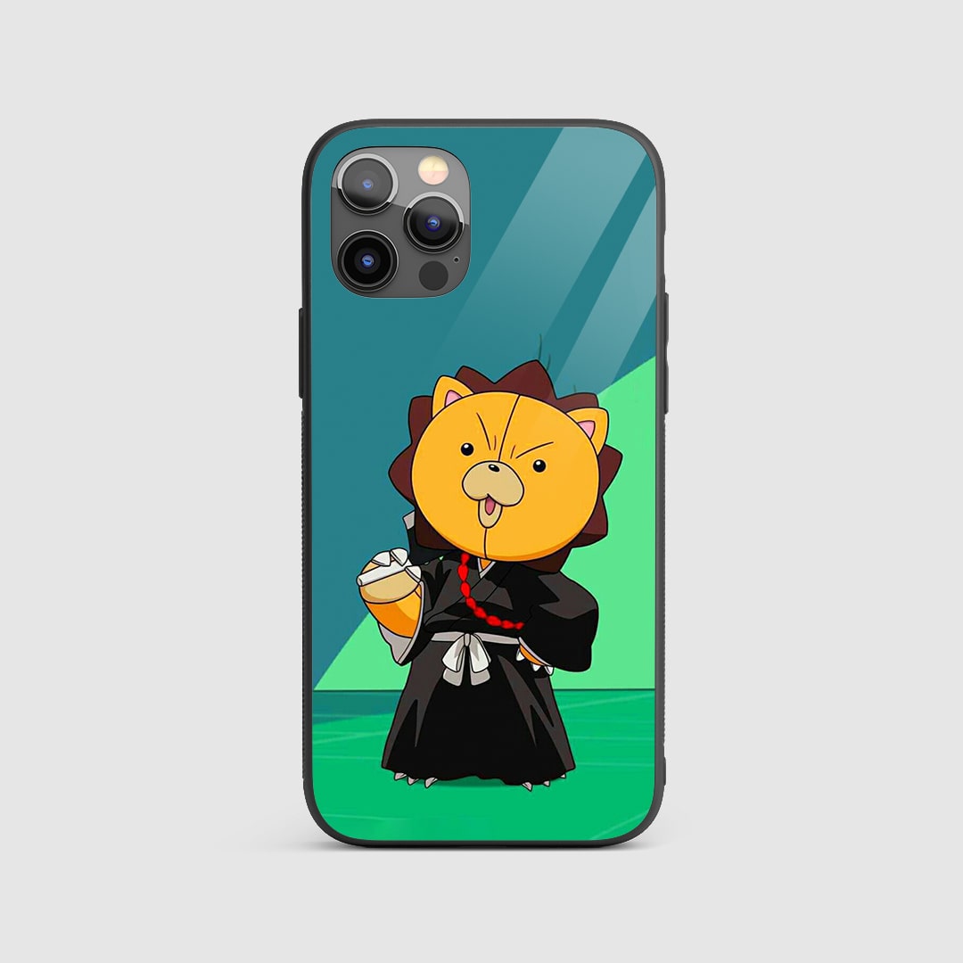 Kon Silicone Armored Phone Case featuring adorable artwork of Kon.