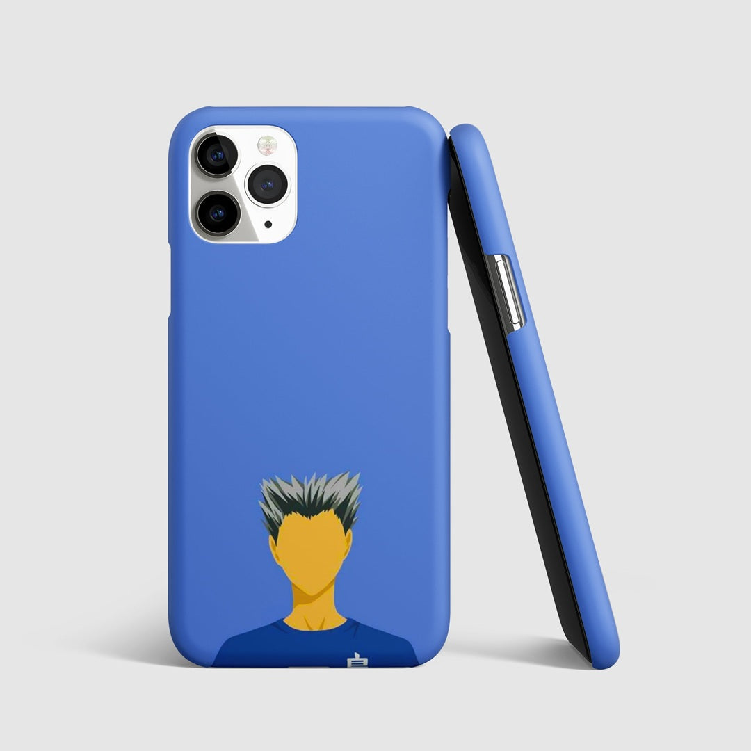 Kotaro Minimalist Phone Cover front artwork design