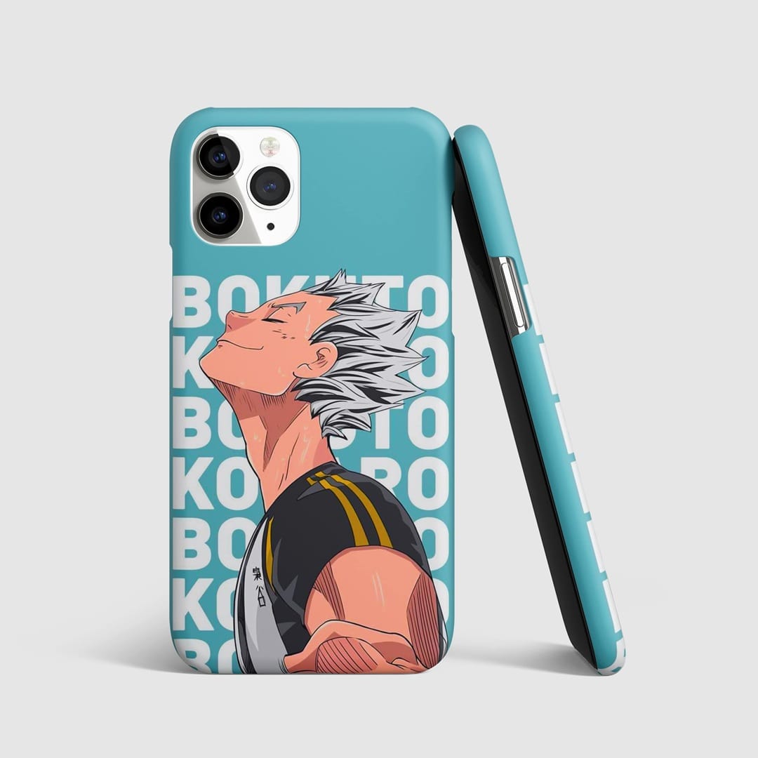 Kotaro Side Phone Cover front artwork design