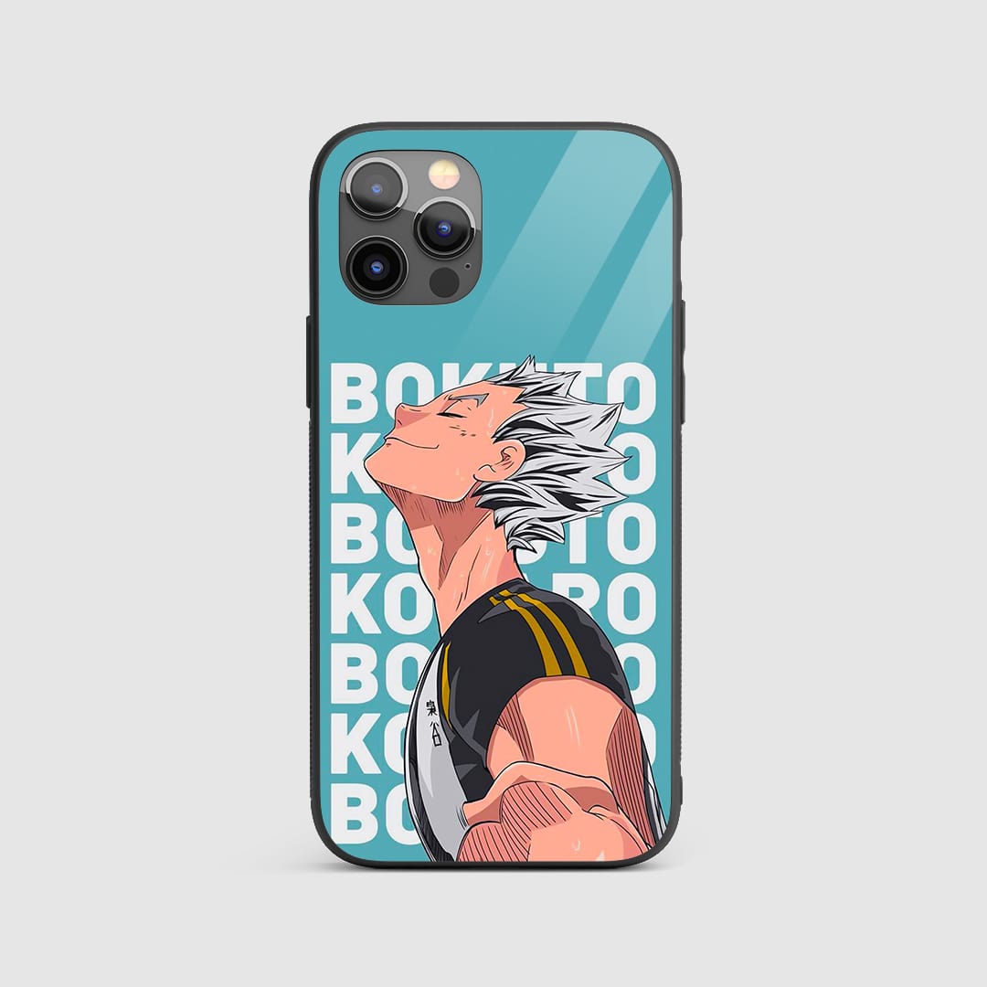 Kotaro Stripes Silicone Armored Phone Case front design