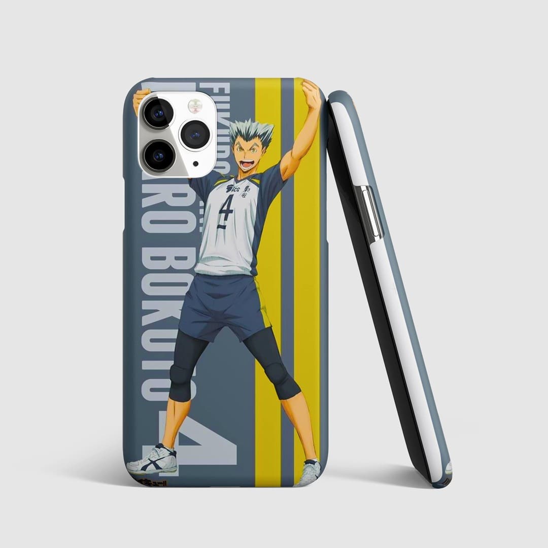Kotaro Stripes Phone Cover front artwork design