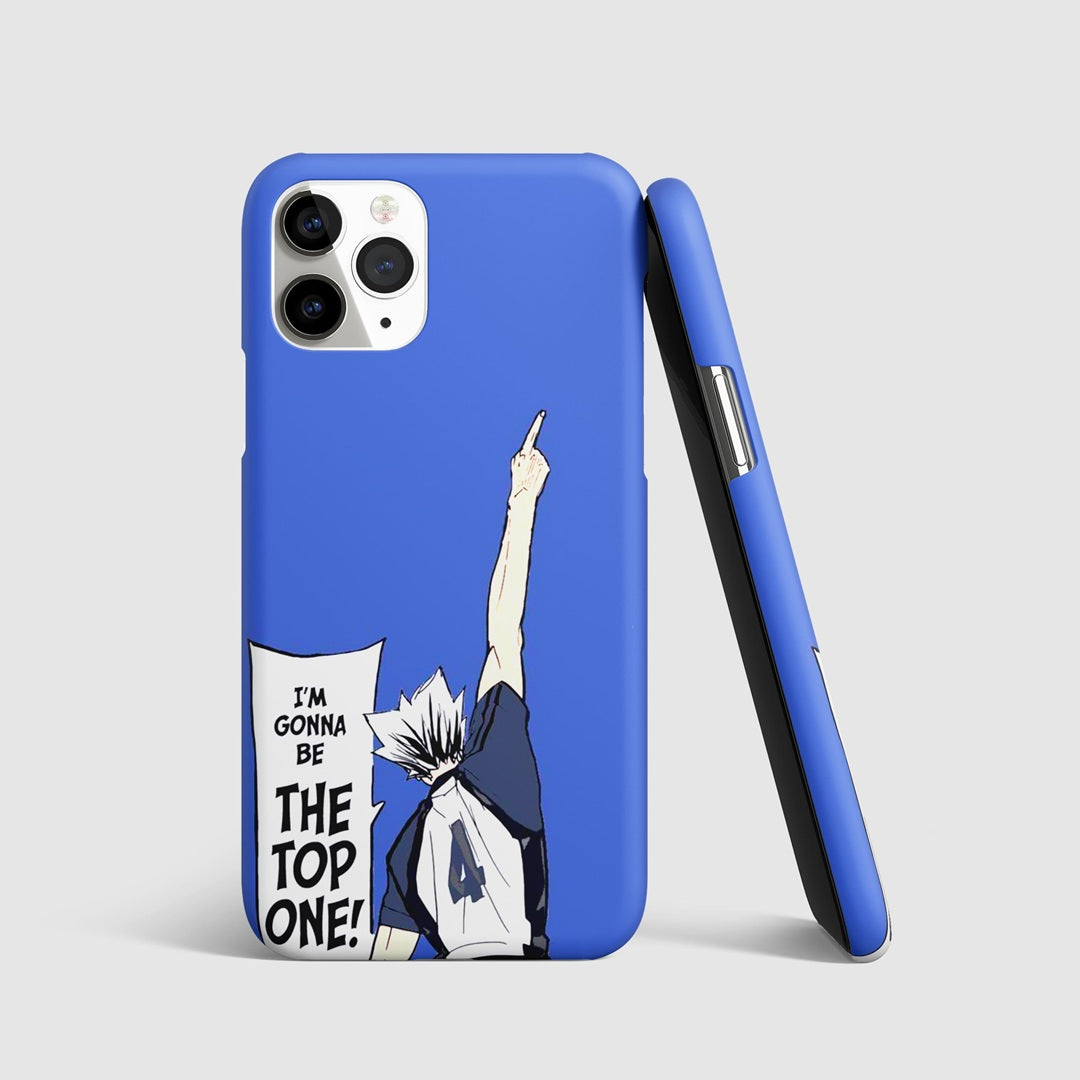 Kotaro Top One Phone Cover front artwork design
