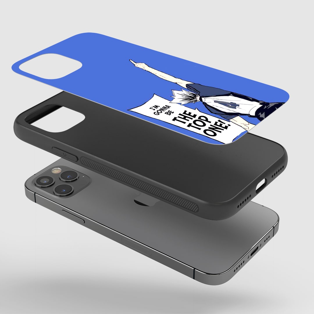 Close-up of durable Kotaro Top One silicone cover