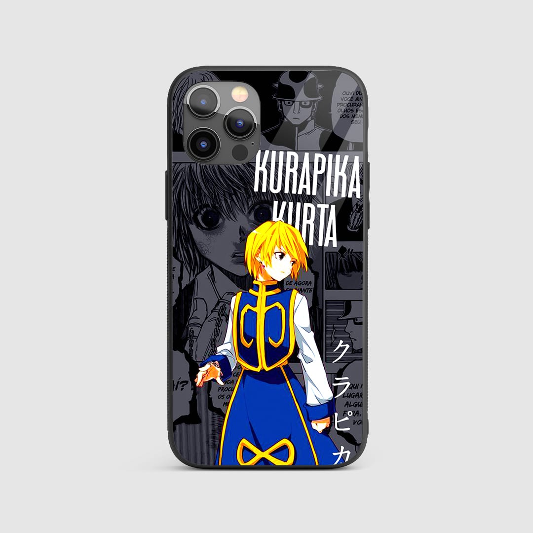Kurapika Kurta Manga Silicone Armored Phone Case