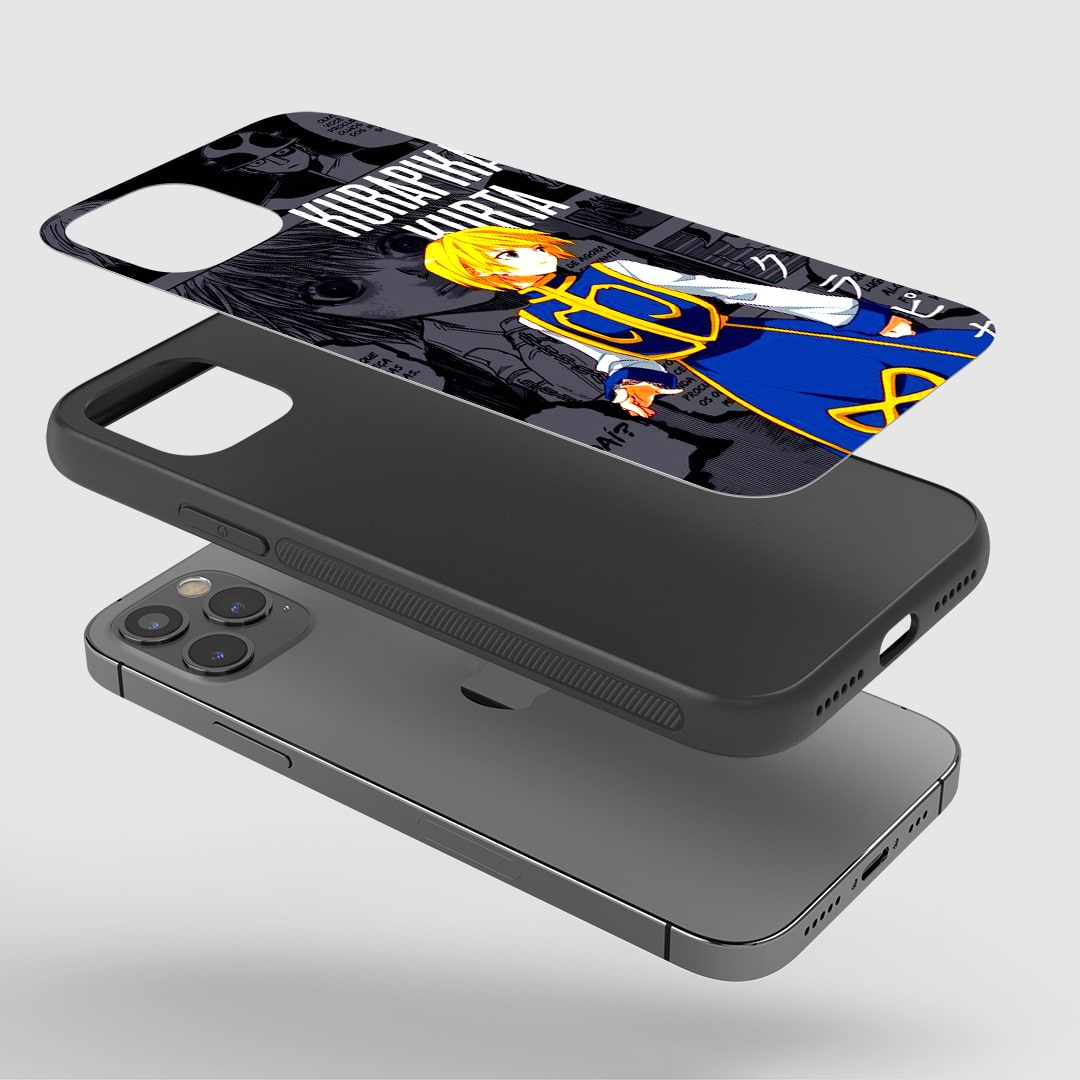 Durable Kurapika manga design phone case