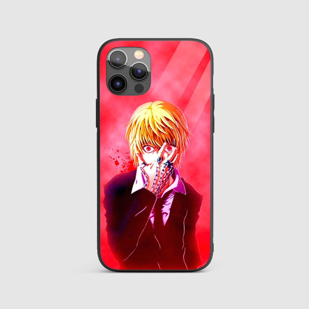 Kurapika Nen Silicone Armored Phone Case