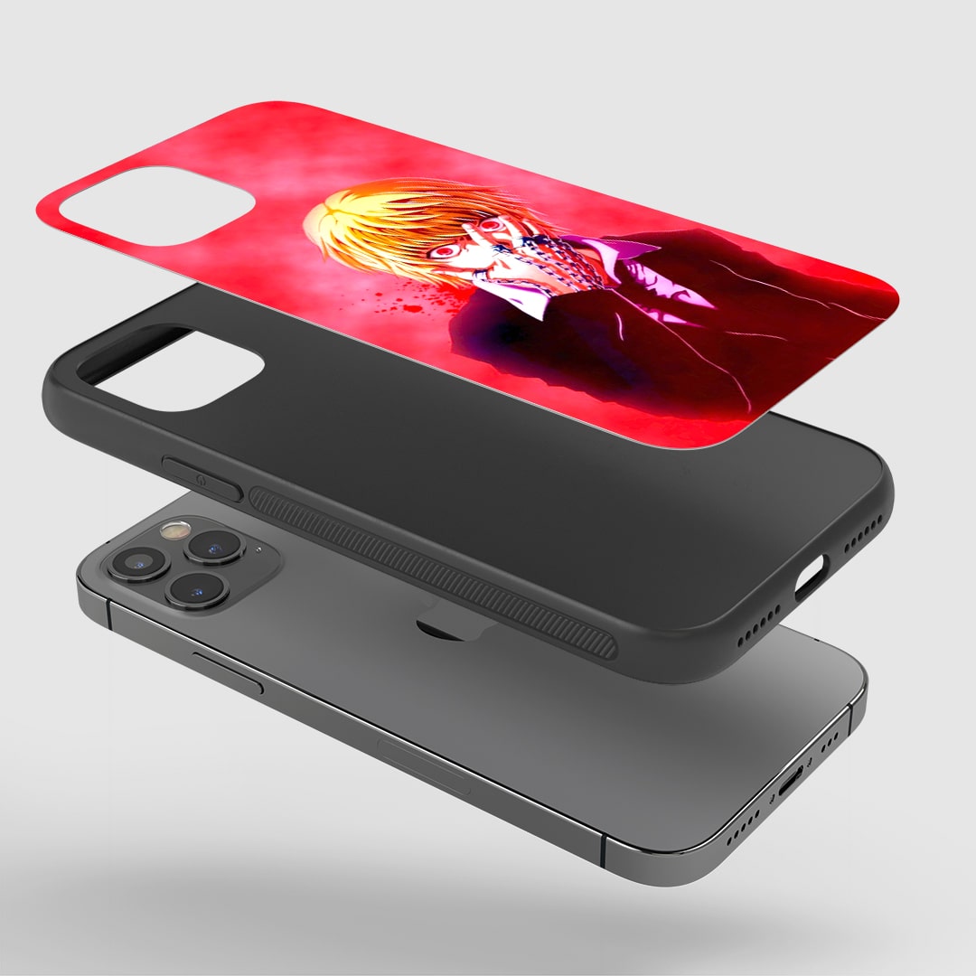Durable Kurapika Nen design phone case