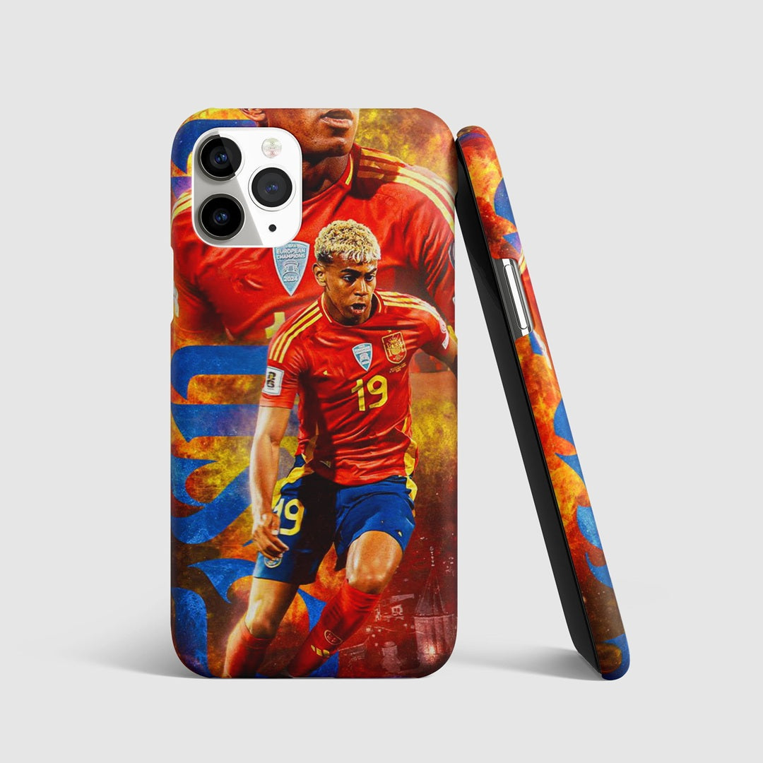 Lamine Yamal phone cover