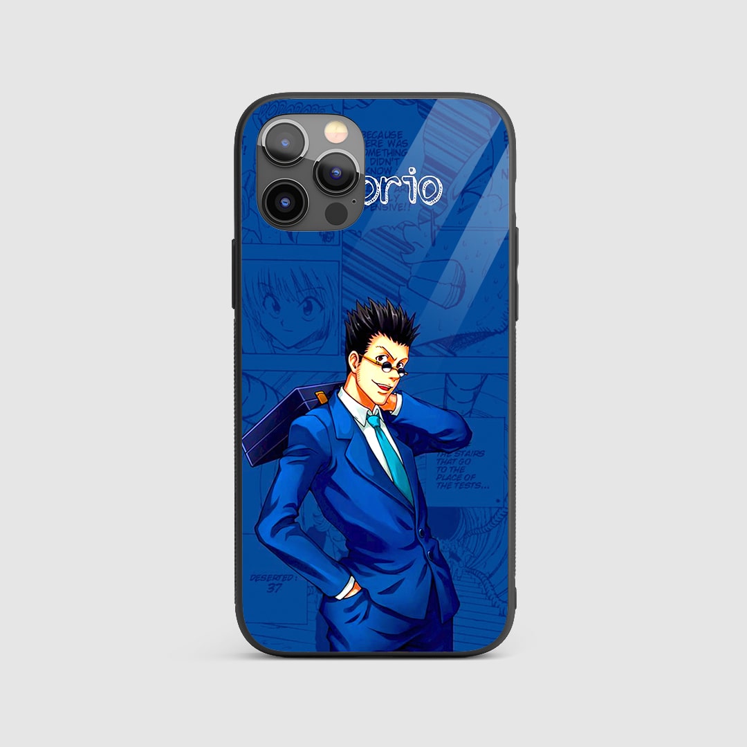 Leorio Manga Silicone Armored Phone Case