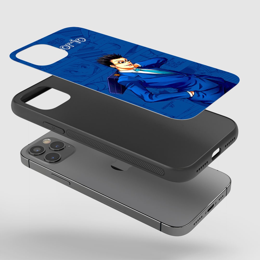 Anime Leorio armored phone cover