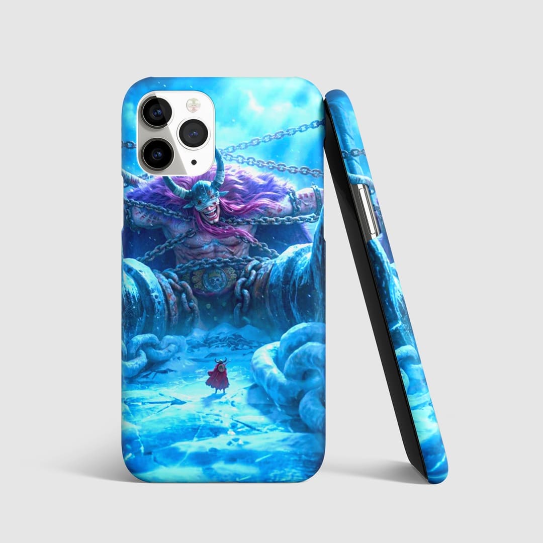 Loki x Luffy phone cover