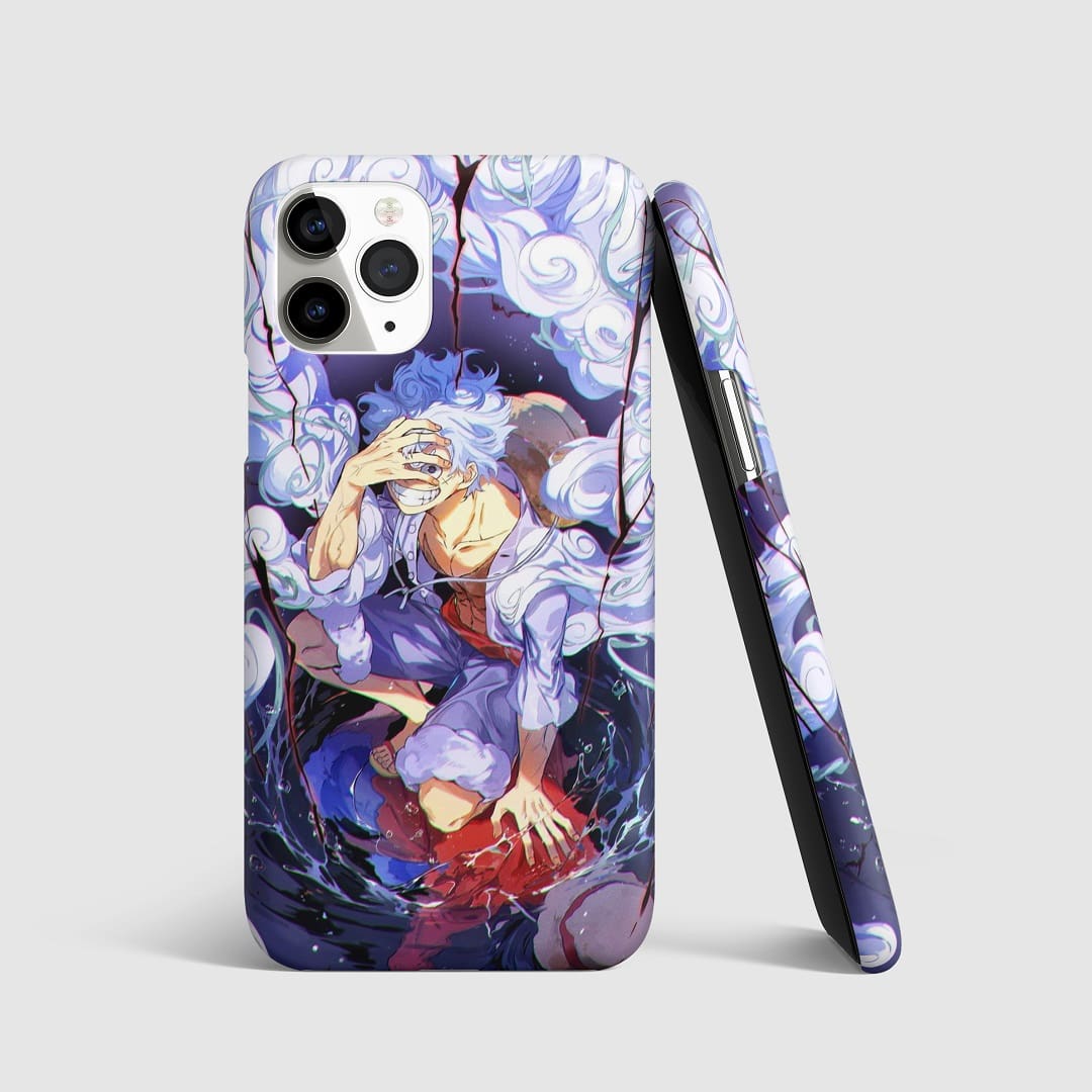 Luffy Joyboy Phone Cover with 3D matte finish and Luffy Joyboy design.