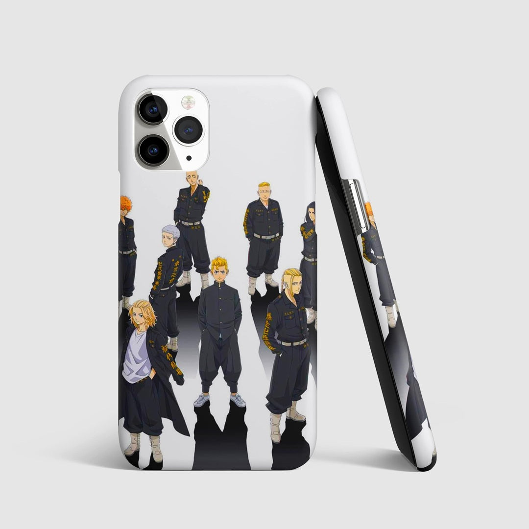 Manji Gang group anime phone cover