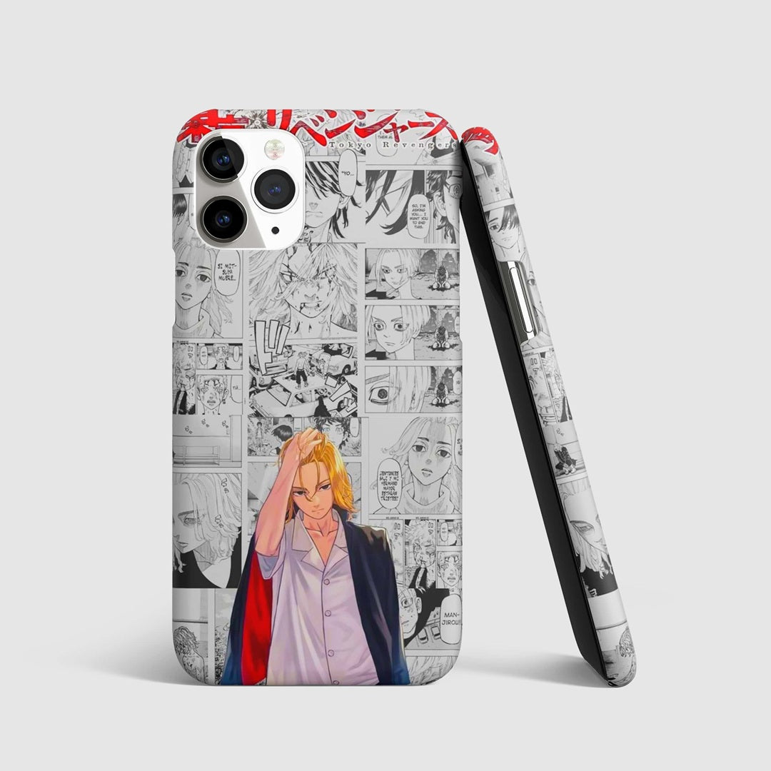 Manjiro Sano manga anime phone cover