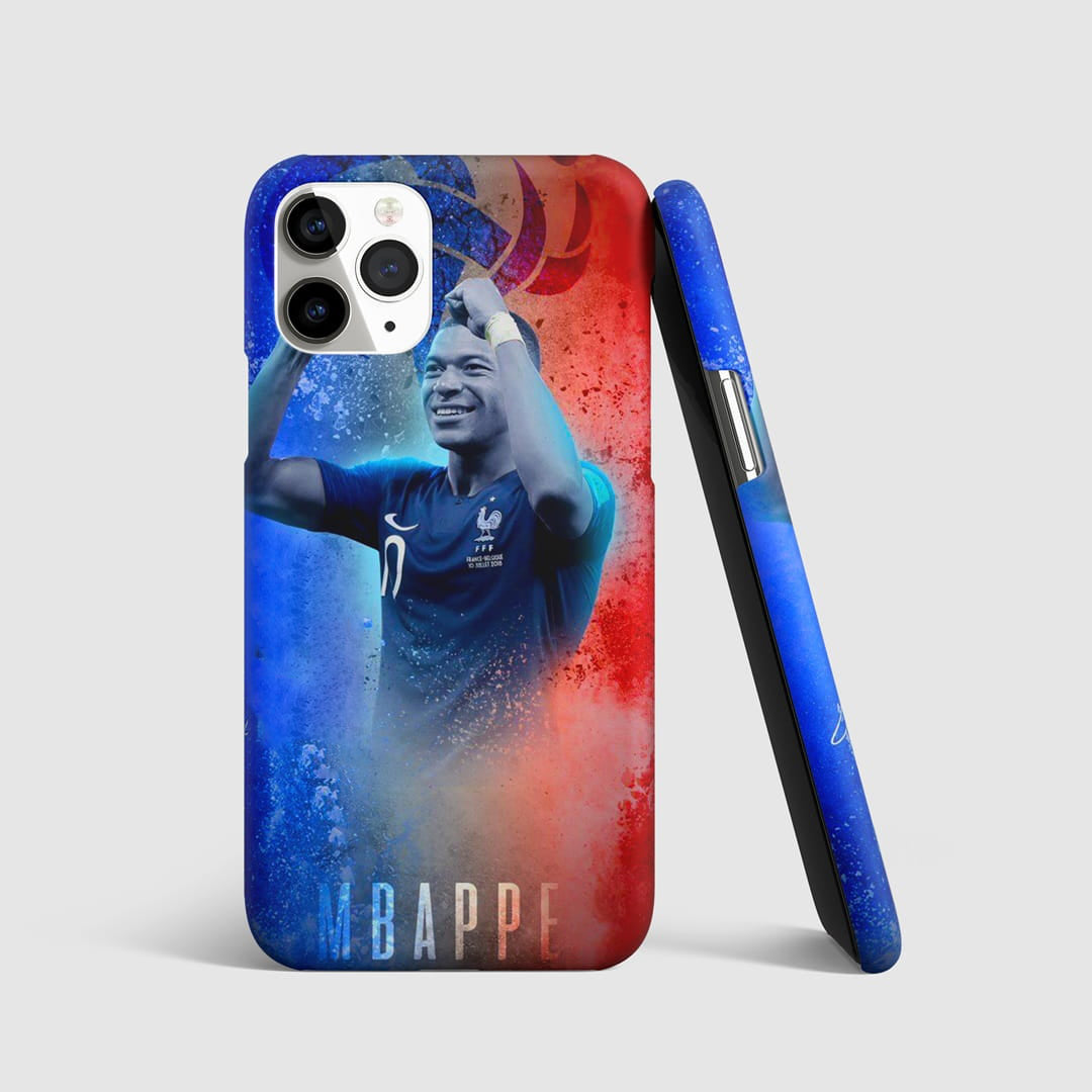 Mbappe France phone cover