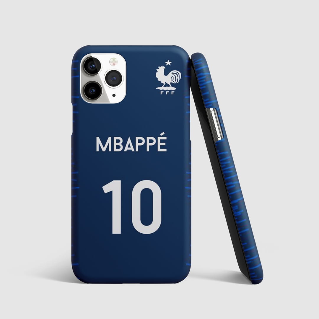 Mbappe No.10 Jersey phone cover